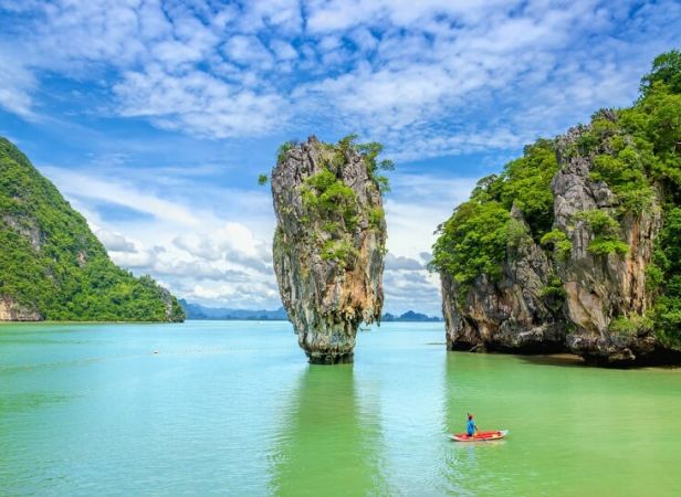 James bond island