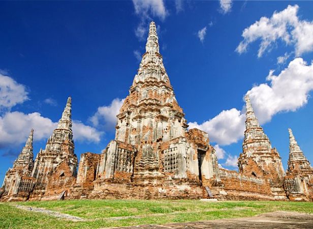 Ayutthaya Temple city by Grand pearl cruise