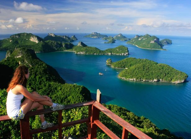 Ang thong National Marine Park by speedboat included lunch