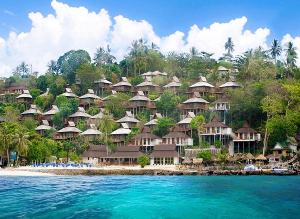 Phi phi the beach resort