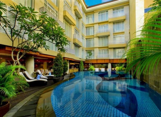 Bedrock Hotel Kuta bali Tour