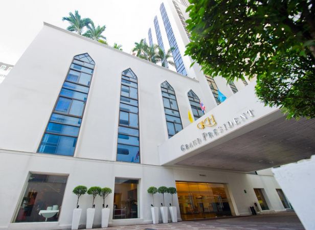 Grand President Hotel Bangkok Stay and Tour