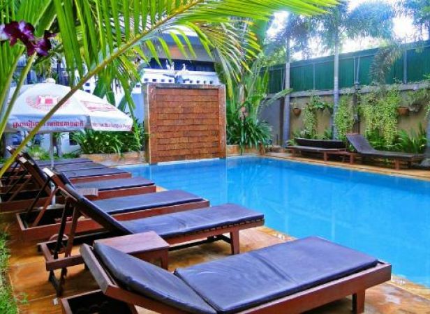 3 Nights @ Tanei Boutique Villa siem Reap