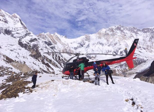 Exclusive Pokhara to Annapurna Helicopter Tour including Kathmandu 3 star Accommodations