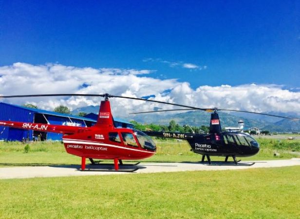 Exclusive Pokhara to Annapurna Helicopter Tour including Kathmandu 3 star Accommodations