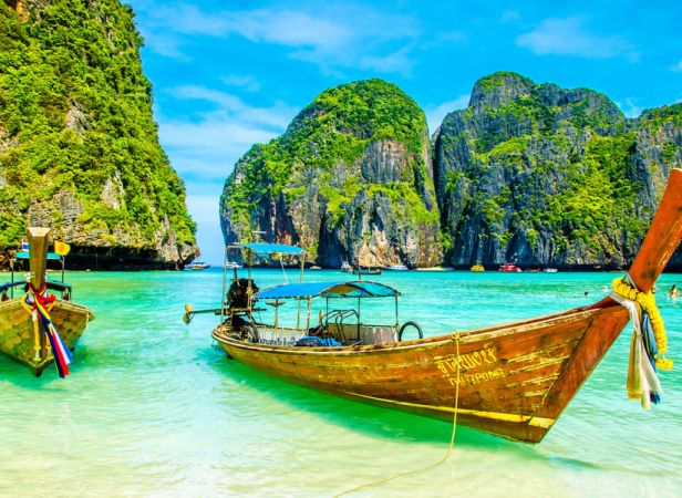 Phuket and Krabi with Phi Phi Island