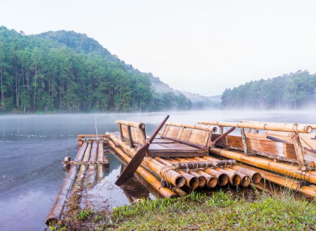 Experience Elephant Riding & Bamboo Rafting Tour