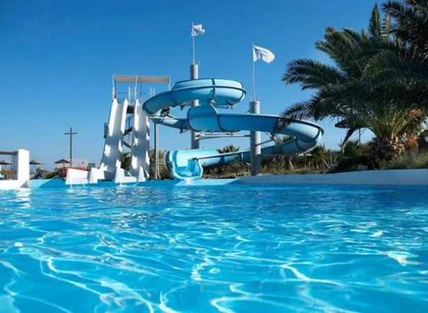 Santorini Water Park  entry ticket