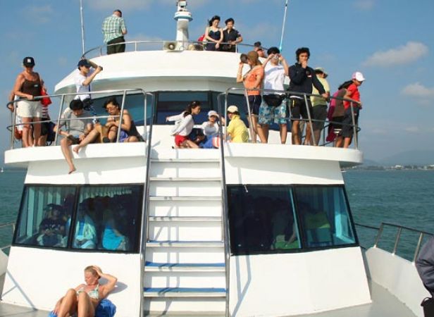 Phi phi to Aonang Krabi by boat