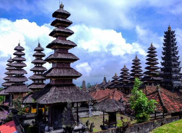 Besakih atemple Bali