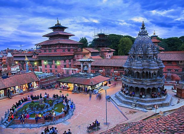 Patan Durbar Square including Patan Museum