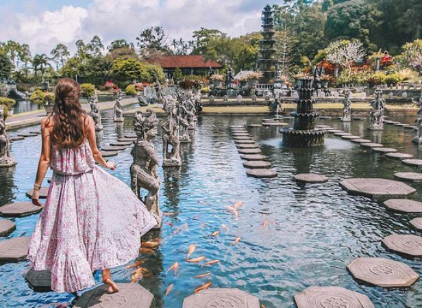 Tirta Gangga Water Garden