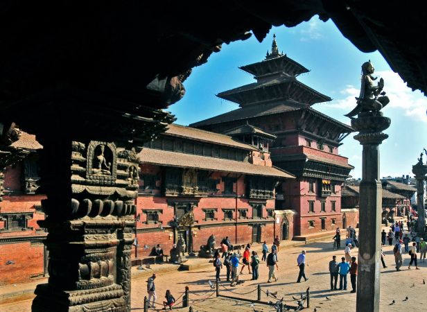 Kathmandu Durbar Square including Tribhuvan Museum