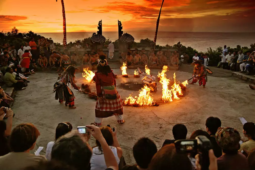 Kecak Fire and Dance