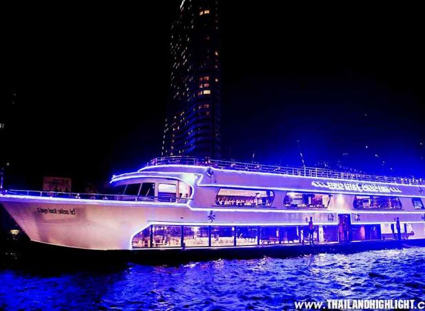 White orchid Cruise with Buffet International Dinner