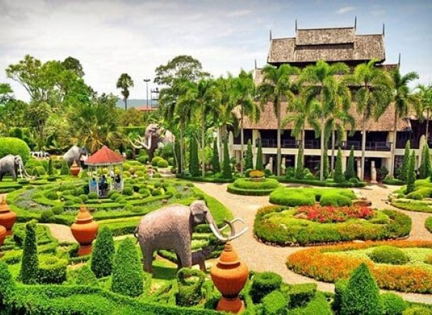 Nongnooch Tropical Garden - Admission fees only