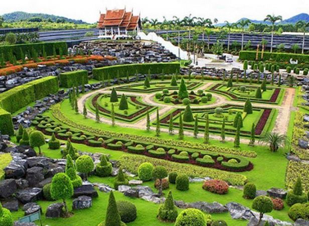 Nong nooch Tropical Garden - Admission fees + Sightseeing bus