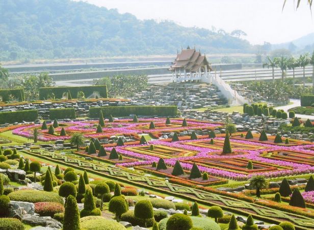 Nong nooch Tropical Garden - Adission fees + Indian Lunch