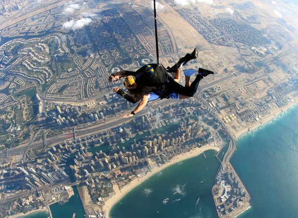 Skydive Dubai  with Pvt Transfers