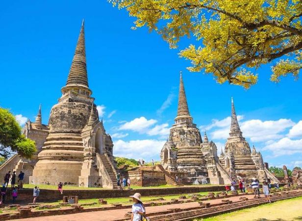 F/D Ayutthaya Temple City Tour