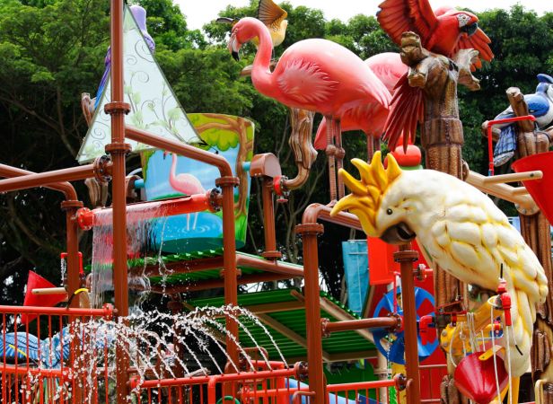 Jurong Bird Park With Return Transfers