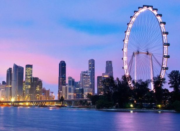 City Tour With Singapore Flyer