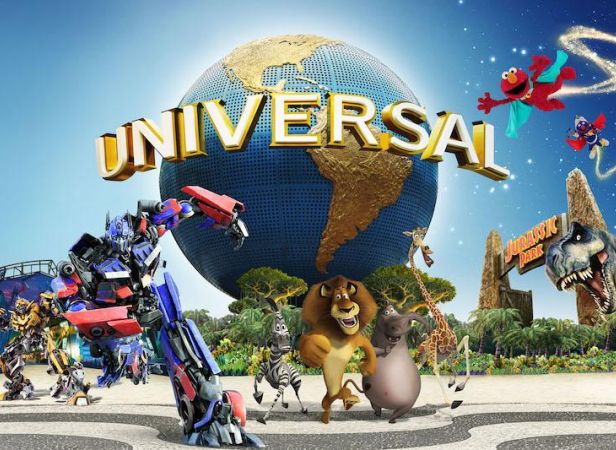 Universal Studio + Garden By The Bay + OCBC Skyway