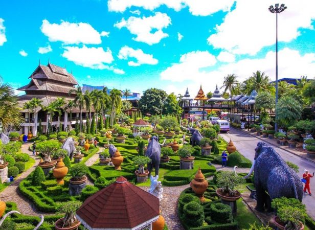 Nongnooch Tropical Garden Pattaya tour with transfer and lunch