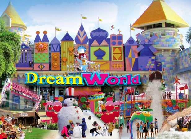 F/D Dream World Amusement Park - Super VISA Ticket Only No Ride