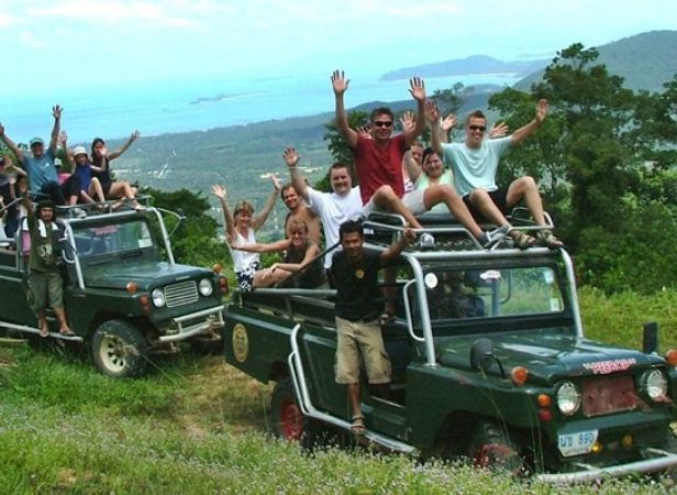 Safari Adventure Tour included lunch