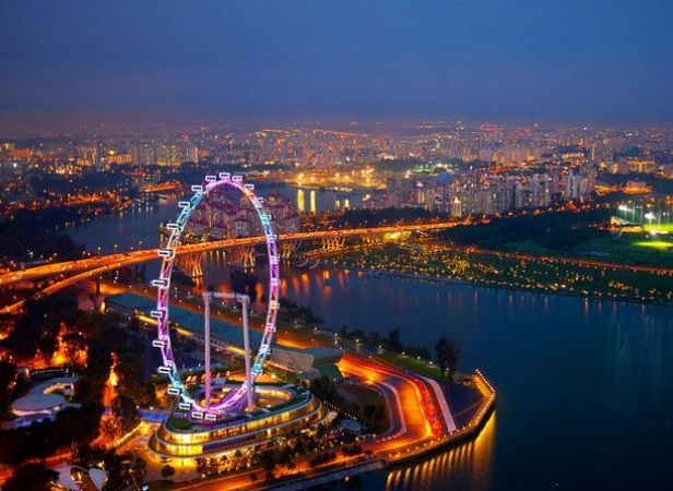 Singapore Flyer With Return Transfer Private