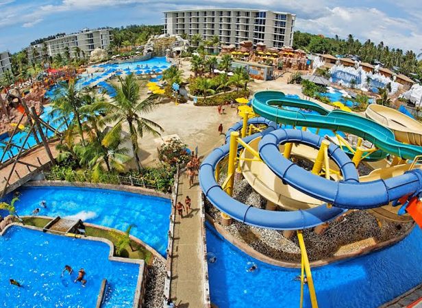 Phuket Splash jungle water park