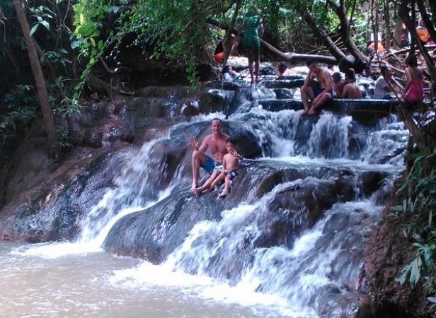 Jungle tour Hot spring Emerald Pool