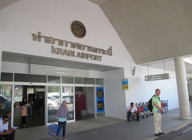 Krabi Airport To Krabi Hotel